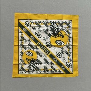 NWOT Vintage 1995 Green Bay Packers NFL Bandanna